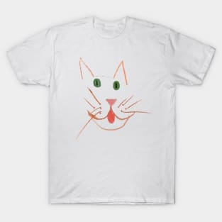 Cat Face T-Shirt